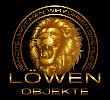Logo von Löwen Objekte – dein Partner für sichere Immobilieninvestments